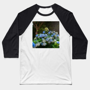 Hydrangea bush Baseball T-Shirt